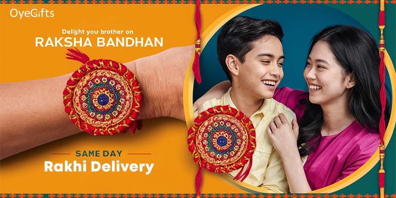 Same Day Rakhi Delivery: Delight Your Brother on Raksha Bandhan