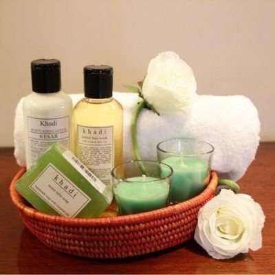 anniversary spa hamper