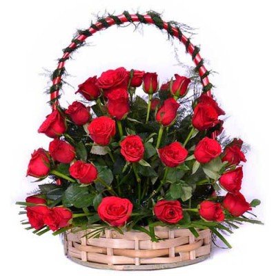Amazing Red Basket
