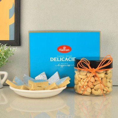 Karwa Chaut Sweets Online Delivery