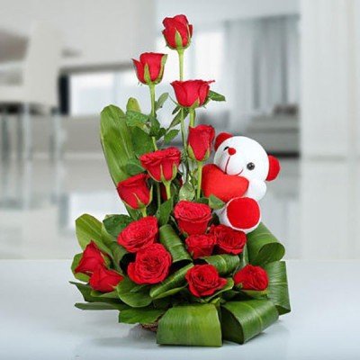 Beauty Of Nature Basket