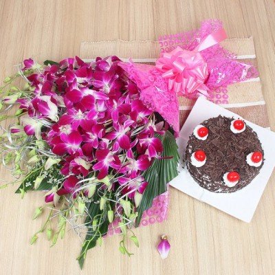 Flowers & Cake 