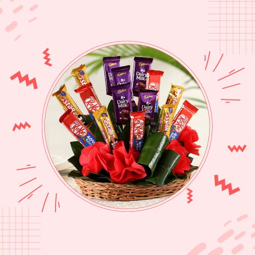 Birthday chocolates online delivery