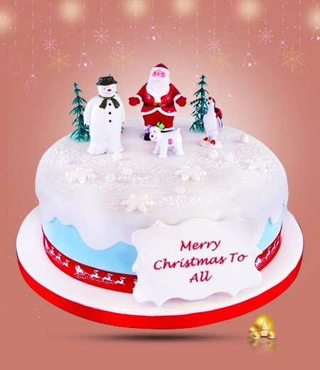 Christmas Cake Delivery