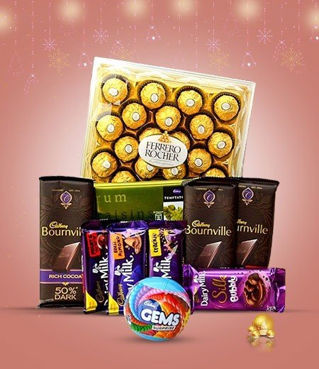 Christmas Chocolates Online