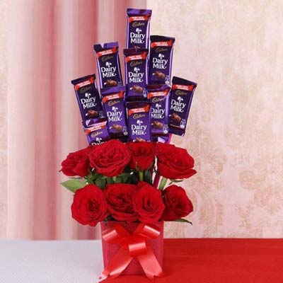 Flowers and Chocolate Online