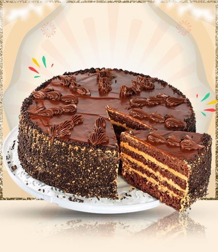 New Year 2025 Cake Online Delivery